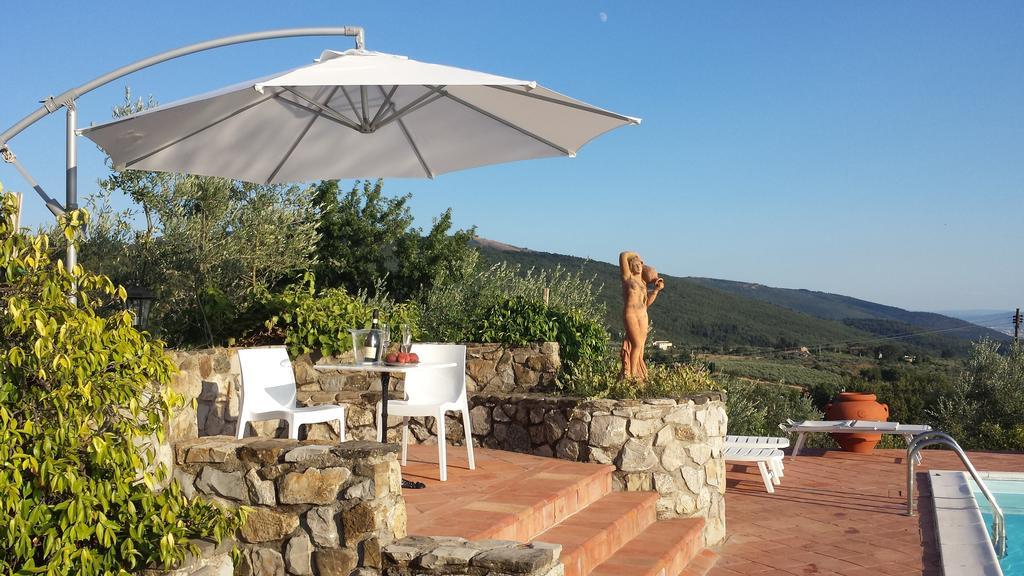 B&B Serena Prato Exteriér fotografie