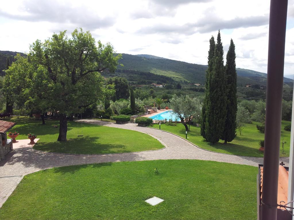 B&B Serena Prato Exteriér fotografie