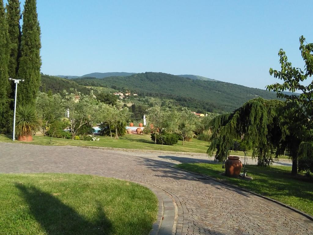 B&B Serena Prato Exteriér fotografie